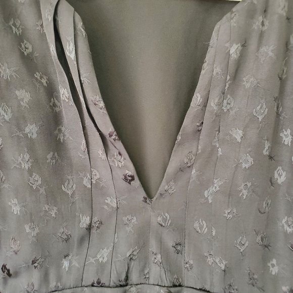 AllSaints Black ‘Avery’ dress with short sleeves Size:10 - Picture 9 of 15